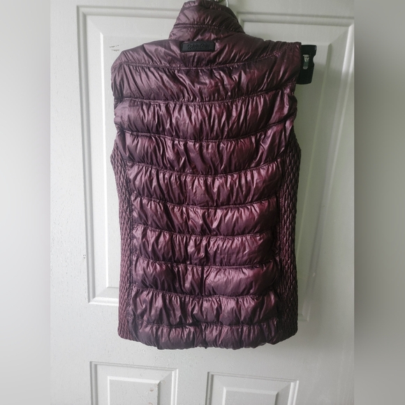 Purple Puffer Vest - Picture 4 of 10